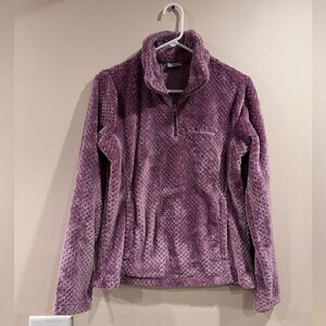 🔥Columbia Women's Purple Fleece Jacket🔥